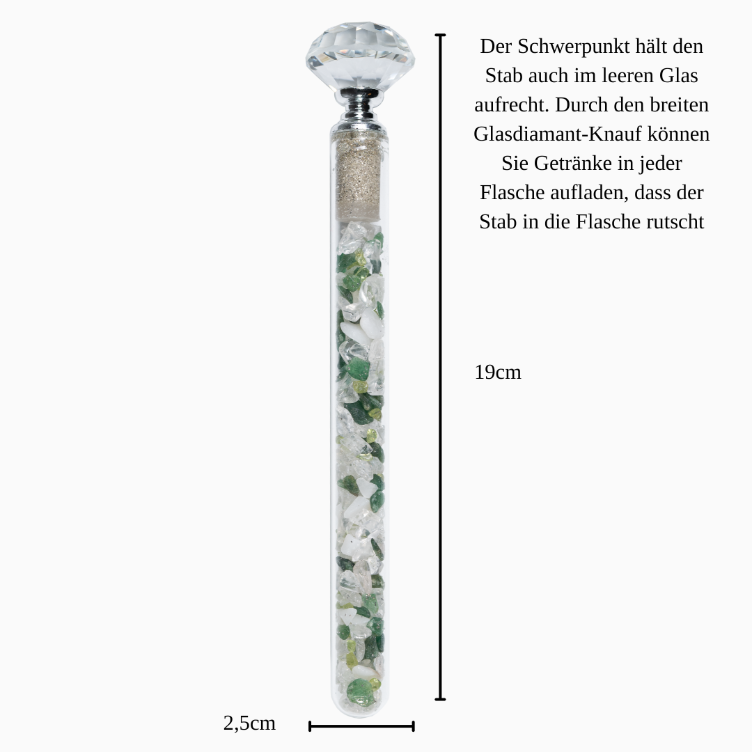 Detox – Aventurin, Peridot, Schneequarz, Bergkristall